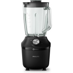 Philips Series 3000 HR2291 Blender Black - Powerful, Versatile & Efficient Blender for Perfect Smoothies!